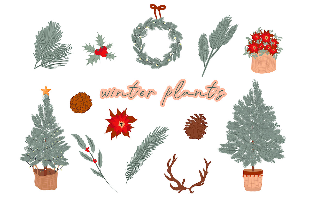 Christmas Mood, a Seasonal Illustration by Mio Buono (Photo 5 of 23)