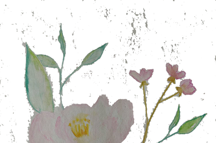gentle vintage flowers