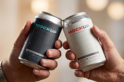 Beer Collection Mockups, an Advertising Mockup by Luuqas Design (Thumbnail 7 of 11)