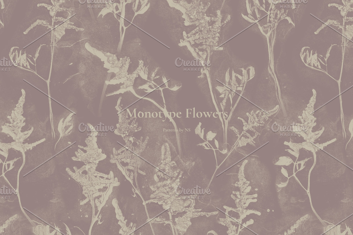 Floral Impression Pattern Collection, a Pattern Graphic by Note And Silence (Photo 7 of 8)