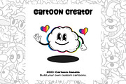 Cartoon Creator, an Object Graphic by secret-cache (Thumbnail 6 of 8)