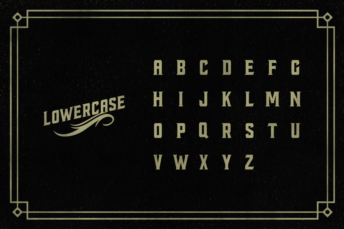 Colombos Typeface preview 5