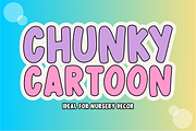 Giggleberry - Cute Kids Craft Font, a Sans Serif Font by KiddoGlyphs Studio (Thumbnail 2 of 4)