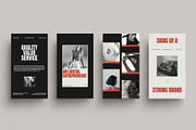 RED | Instagram Template - Stories, a Social Media Template by Moscovita Studio (Thumbnail 10 of 18)