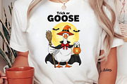 Halloween Silly Goose, an Illustration by Craft Nest (Thumbnail 2 of 6)
