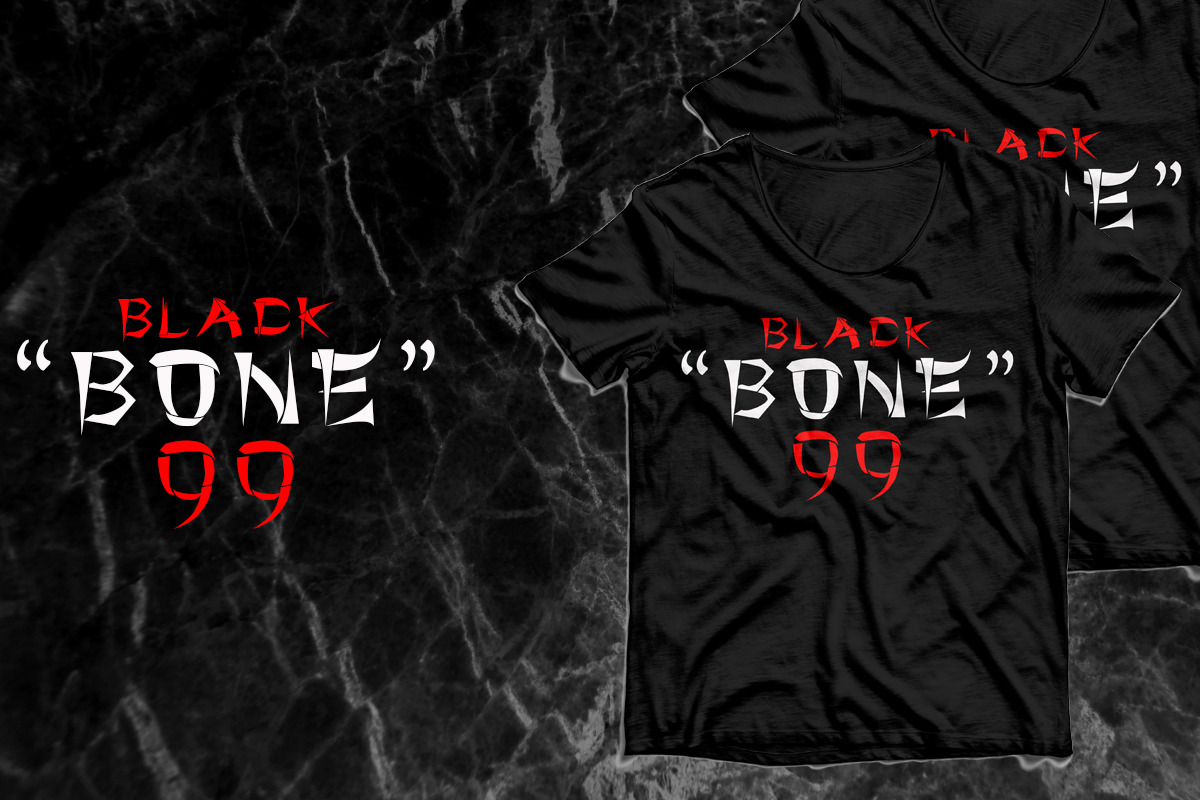 Wastebone Blackletter Gothic Font, a Blackletter Font by Fontmine Studio (Photo 3 of 7)