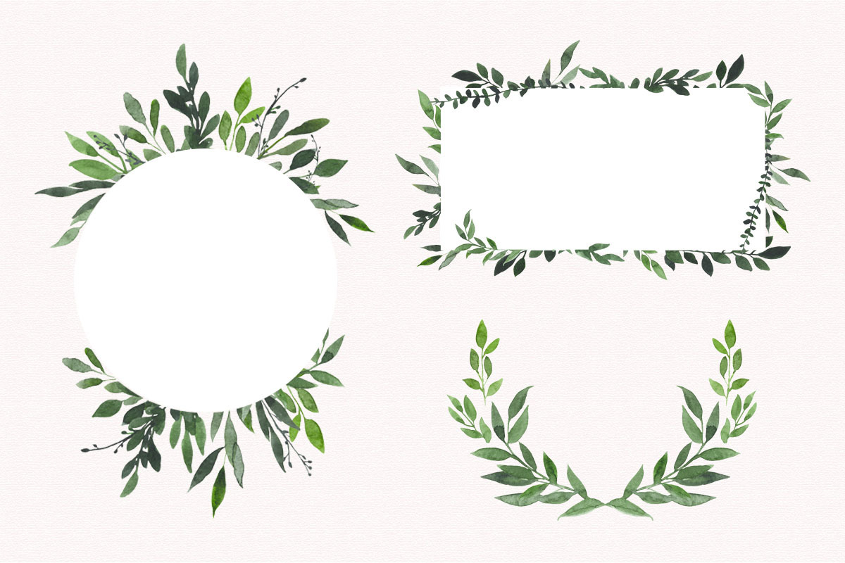 All About Leaves 3 - Watercolor, an Illustration by MariePierLaf (Photo 3 of 7)