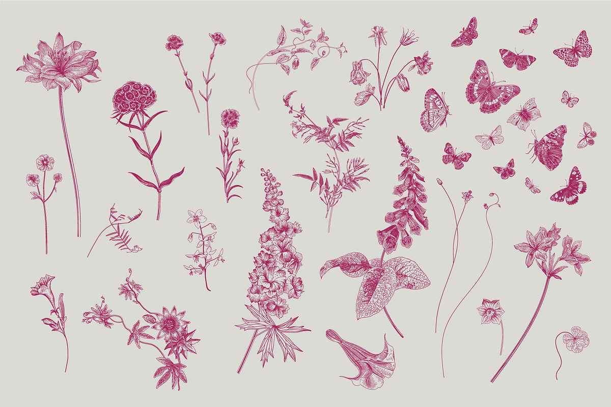 Classic. Seamless patterns, a Pattern Graphic by olga.korneeva (Photo 13 of 14)