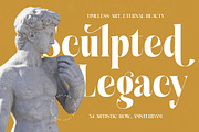 Glagiste - Modern Bold Serif Font, a Serif Font by timelesstype.co (Thumbnail 6 of 20)