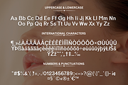 Titan Luxe Font - A Bold Typeface, a Sans Serif Font by Creativetacos (Thumbnail 9 of 10)