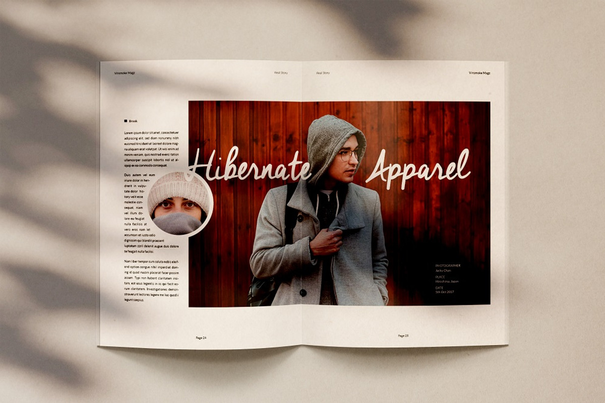 Vinsmoke Magazine (2019 Edition), a Magazine Template by Bokuto (Photo 6 of 9)