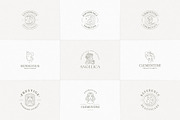 36 Elegant Logo Templates | Canva, a Branding & Logo Template by Vasya Kobelev (Thumbnail 7 of 10)
