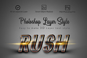 3D Bundle Photoshop Layer Style, a Layer Style Add-On by MRI STUDIO (Thumbnail 15 of 19)