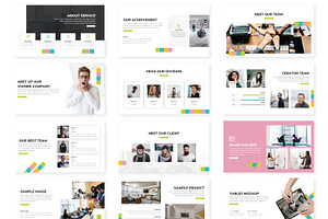 Notine - Powerpoint Template