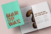 Wax Font, a Font by Handmadefont (Thumbnail 6 of 9)