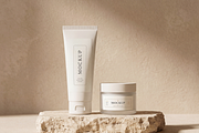Minimal Skincare Packaging Mockups, a Packaging Mockup by Enysstrale (Thumbnail 2 of 9)