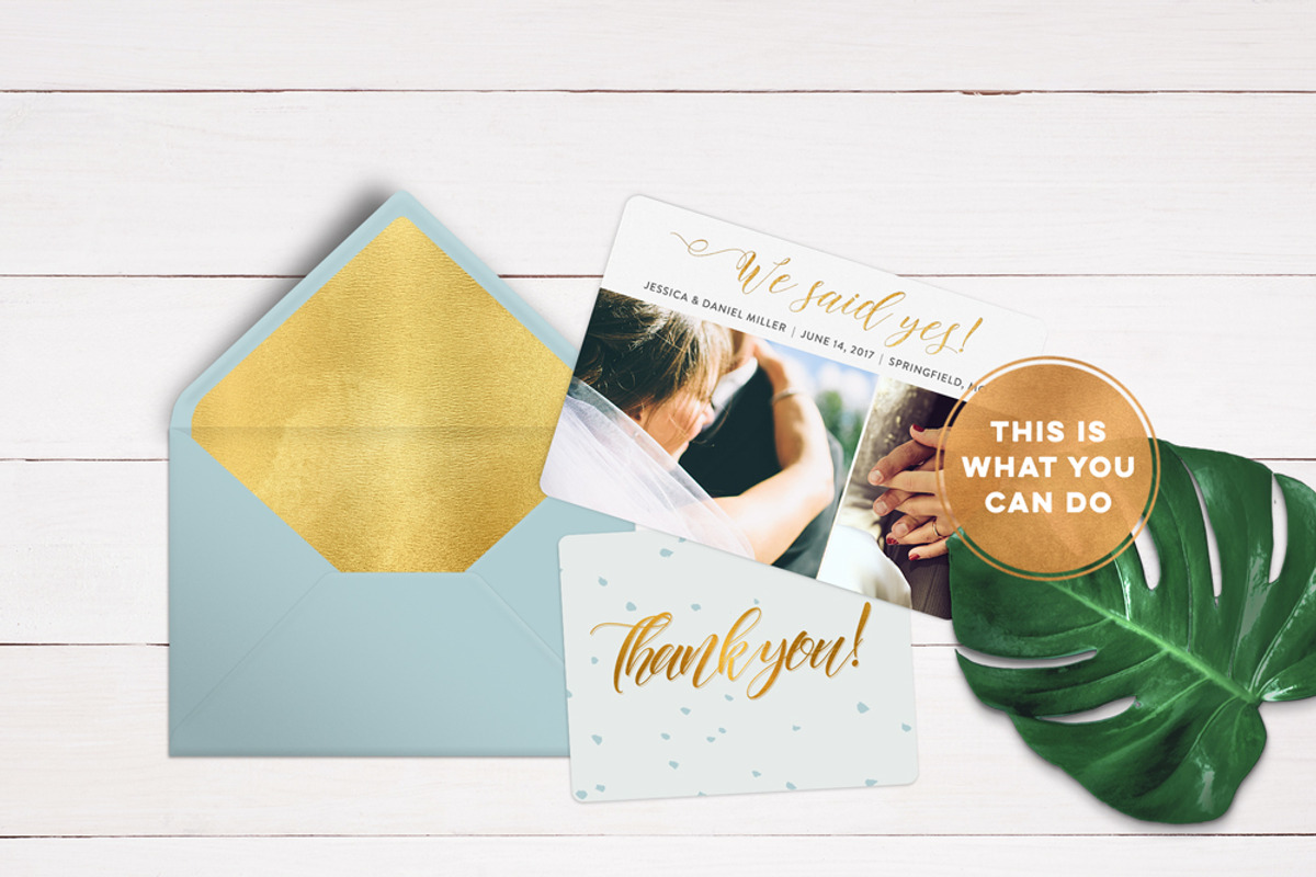 HYP-branded Invitation Mockup #1, a Product Mockup by Hype Your Prints (Photo 2 of 5)