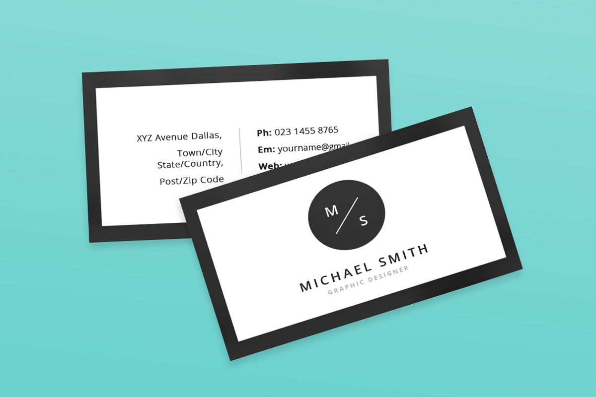 Business Card - Spine, a Business Card Template by 3Angle (Photo 2 of 2)