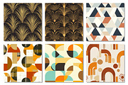 Abstract Geometric Seamless Pattern, a Texture Graphic by Dream Creation (Thumbnail 3 of 4)