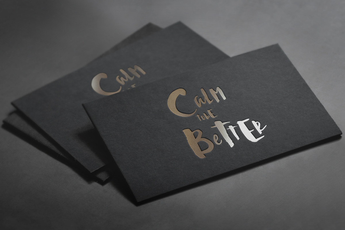Adilla and Rita Typeface preview 4