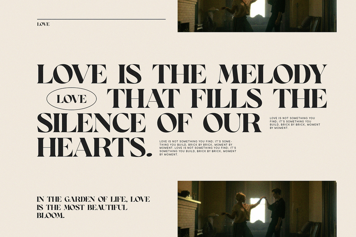 Jacky Modern Serif Font, a Serif Font by Perfectype (Photo 4 of 6)