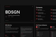 Brand Strategy & Identity Template, a Presentation Template by bonjourdsgnco (Thumbnail 4 of 5)