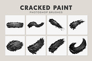 20 Cracked Paint Brushes, a Brush Add-On by AB-TheDesigner (Thumbnail 2 of 4)