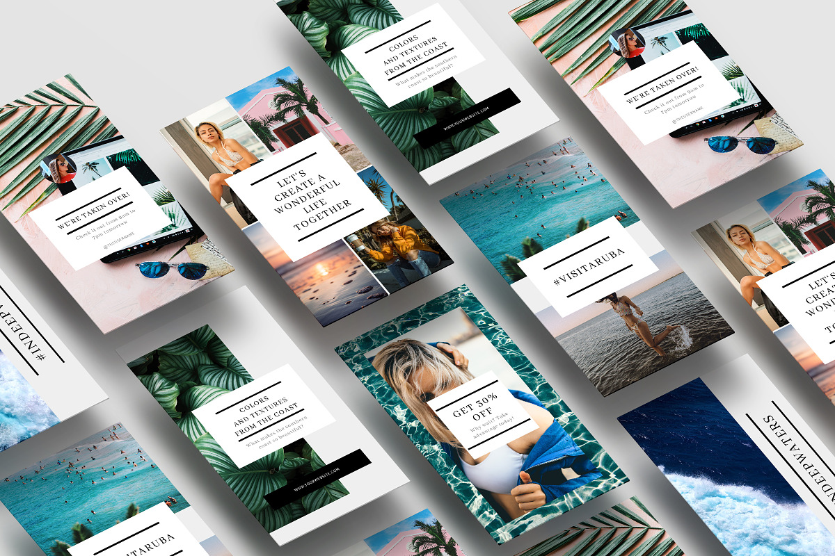 Aruba Instagram Stories, a Social Media Template by The Iconic (Photo 6 of 9)