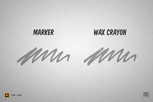 Hand Drawn Marks