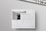 Blog Media Kit + Sponsorship | 5 Pgs, a Resume Template by Blogger Kit Co. (Thumbnail 5 of 7)