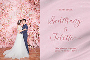 Azelly Vellyne, a Script Font by Integritype Studio (Thumbnail 5 of 15)