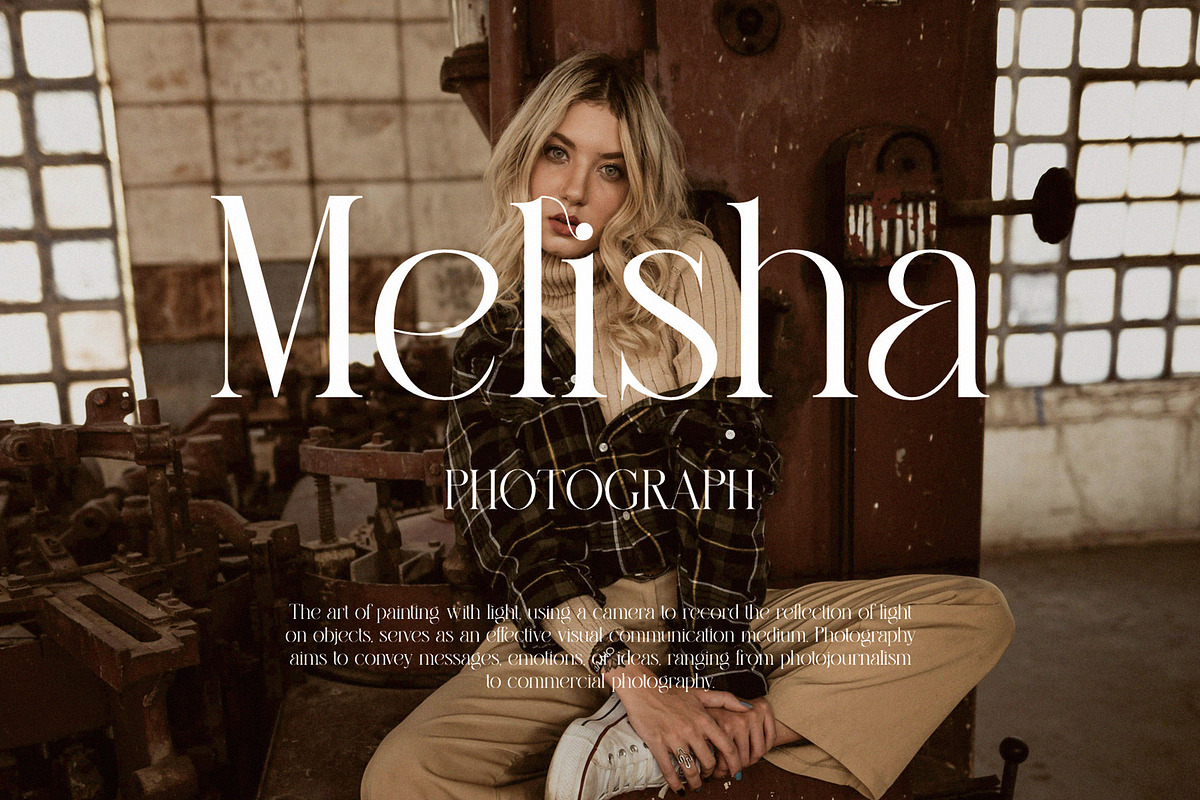 Qullary Modern Serif Typeface, a Serif Font by Alfinart (Photo 2 of 8)