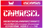 Psyche and Logos font, a Font by weknow (Thumbnail 2 of 8)