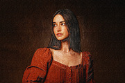Oil Painting Effect Photoshop, an Action Add-On by liptouse (Thumbnail 10 of 10)