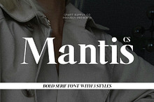 CS Mantis – Classy Serif Font