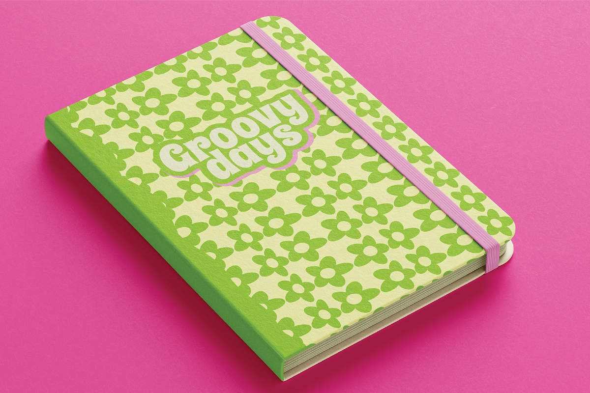 Groovy Seamless Pattern – Vector Set, a Decorative Illustration by Invisual Studio (Photo 8 of 10)