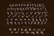 March Riking Luxury Serif Font, a Serif Font by Elegant Font (Thumbnail 8 of 8)