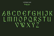 Calligrafia, a Blackletter Font by Teweka (Thumbnail 5 of 10)