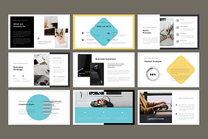 Firma - PowerPoint Template