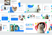 Petcare Presentation Google Slide, a Presentation Template by SquidPixey (Thumbnail 5 of 6)