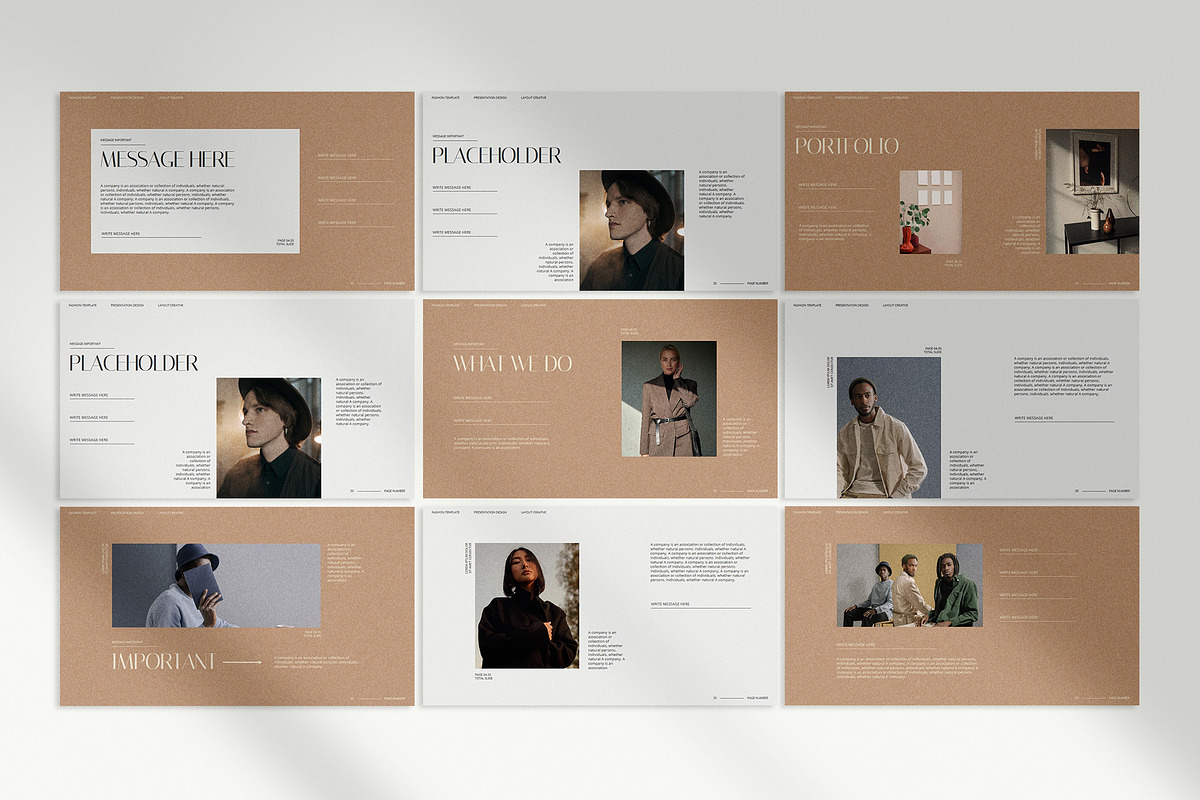 Lovorm Presentation Template preview 7