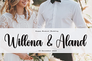 Daddy | Script Font, a Handwritten Font by Scratchones (Thumbnail 3 of 9)