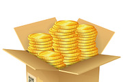 Money, Paper currency, Credit Cards, a Finance Illustration by TAlex (Thumbnail 2 of 6)