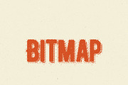 Bitmap Text Effect Photoshop Action, an Action Add-On by Shovajit (Thumbnail 2 of 3)