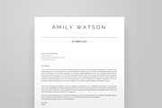Minimal Resume in Word, a Resume Template by paulresume (Thumbnail 4 of 5)