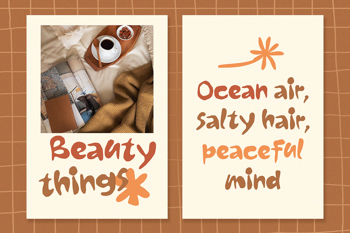 Kaula Day Playful Handwritten, a Handwritten Font by Portocraft (Photo 5 of 10)