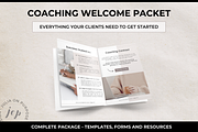 Coaching Welcome Packet Template, a Brochure Template by Julia On Purpose (Thumbnail 3 of 10)