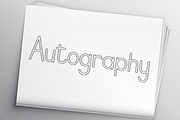 Outline Drawing, a Font by InermediaSTUDIO (Thumbnail 4 of 8)