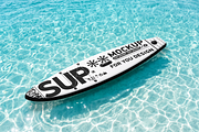 SUP Board Mockup, an Advertising Mockup by PopotLane (Thumbnail 3 of 9)