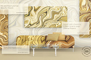 300 Liquid Gold Backgrounds, a Texture Graphic by Digital Space (Thumbnail 10 of 17)